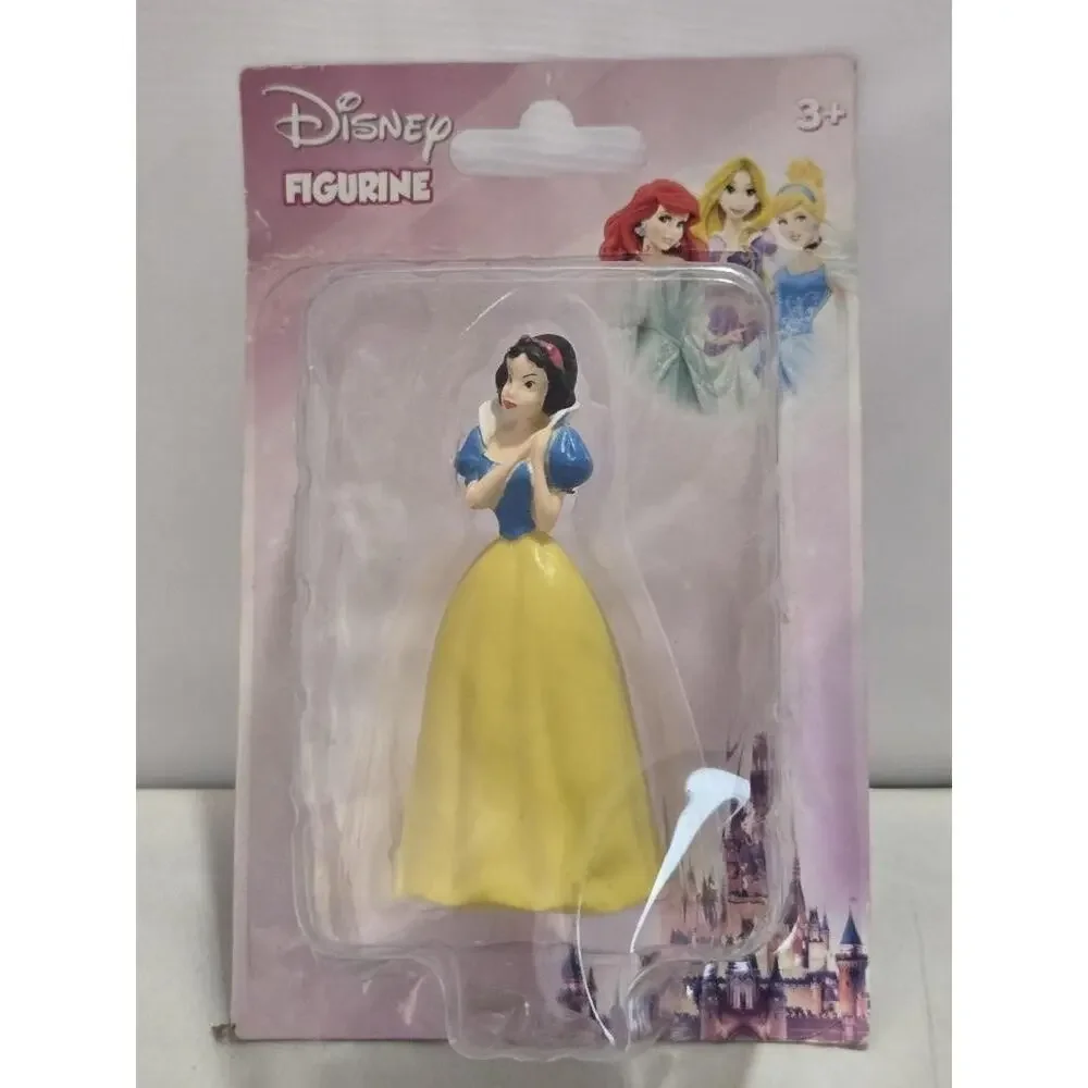 Lot of 5 Disney Princess Figurines – Belle, Aurora, Snow White, Ariel & Tiana